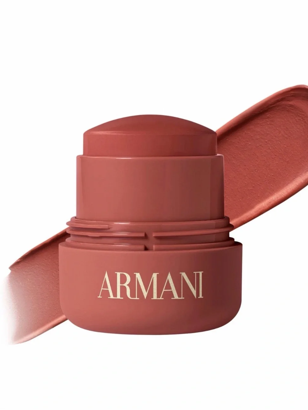 Giorgio Armani Cream Blush Stick — Color 4, Cinnamon Blush